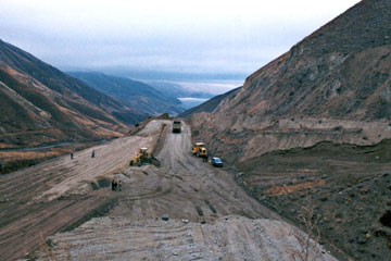 Bishkek - Osh Road, Kyrgyzstan